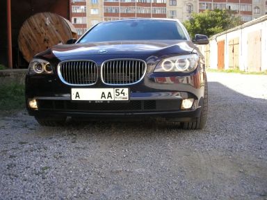BMW 7-Series, 2010