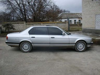 BMW 7-Series, 1991