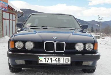 BMW 7-Series, 1988