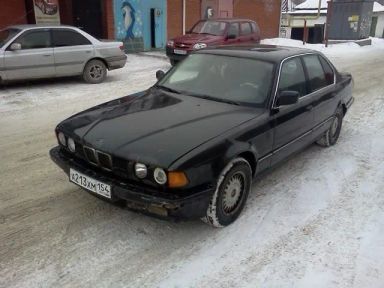 BMW 7-Series, 1987
