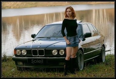 BMW 7-Series, 1992