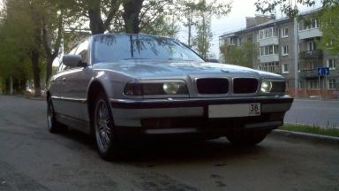 BMW 7-Series, 1998