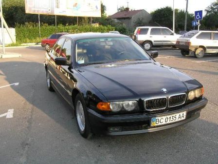 BMW 7-Series 1999 - отзыв владельца