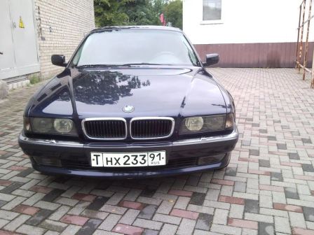 BMW 7-Series 1995 - отзыв владельца