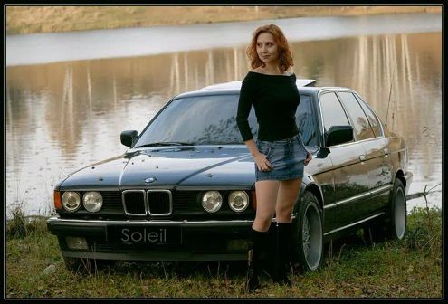 BMW 7-Series 1992 - отзыв владельца