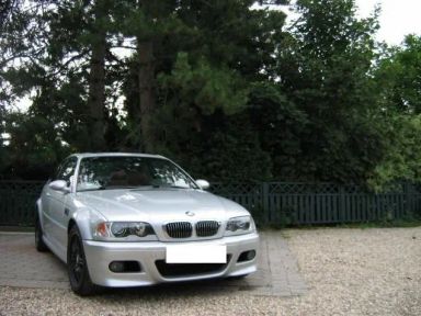 BMW M3, 2002