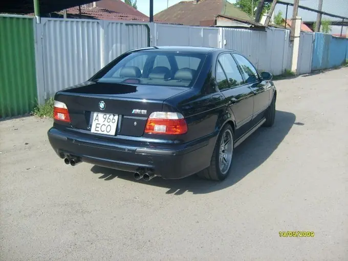 BMW M5 2001, 4.9 литра, Ну вот решился ...