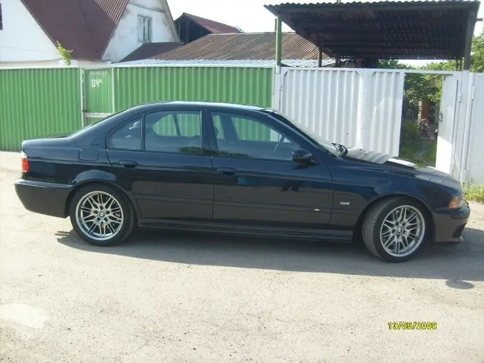 BMW M5 2001, 4.9 литра, Ну вот решился ...
