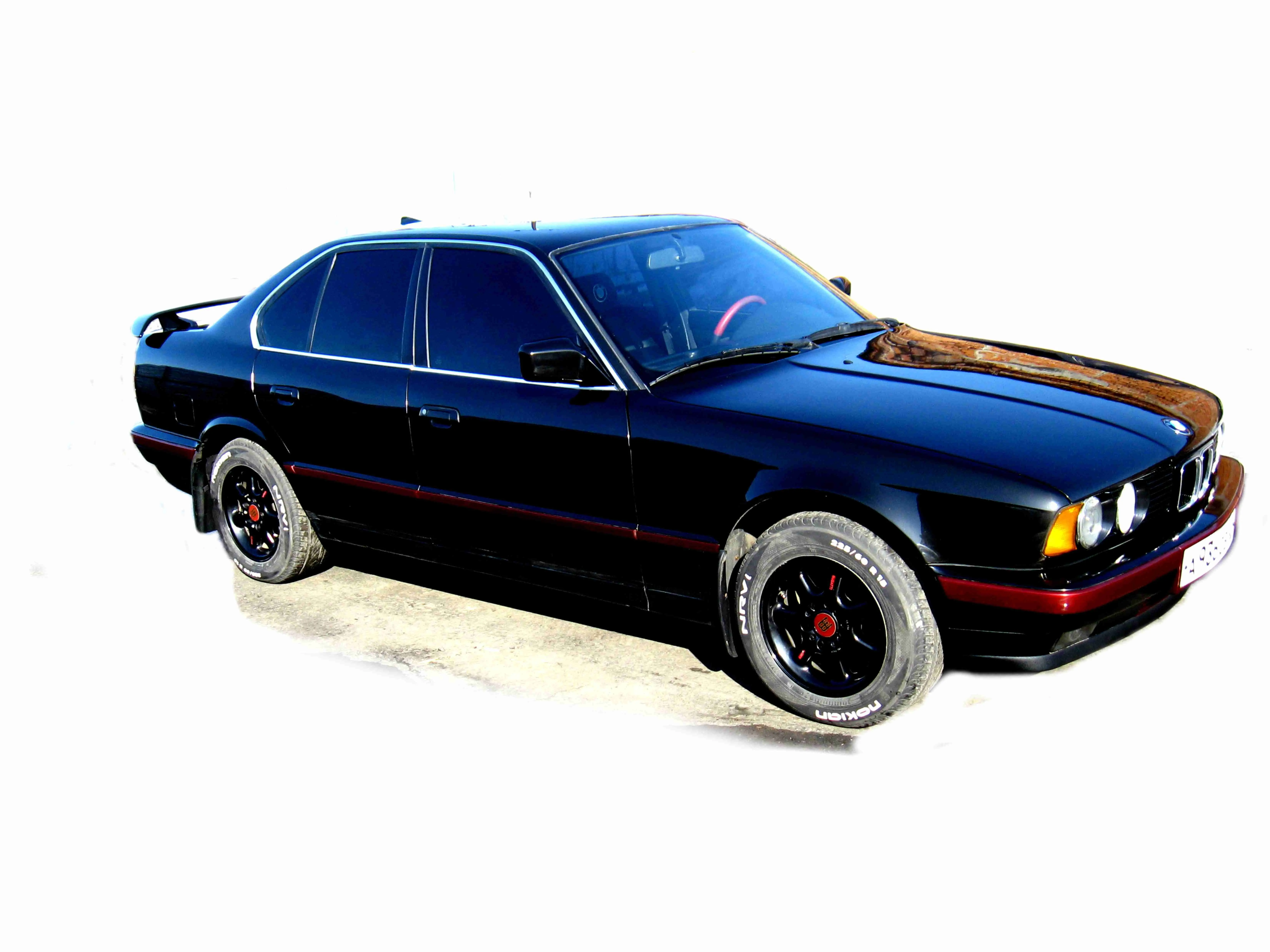 BMW M5 1991 38           