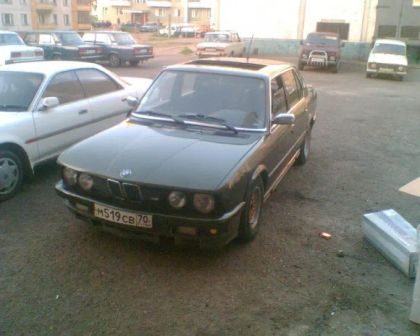 BMW M5 1985 - отзыв владельца
