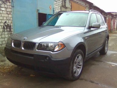 BMW X3 2005   |   24.11.2009.