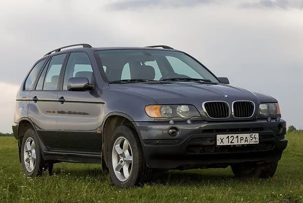 BMW X5 E53 расход топлива на 100 км.