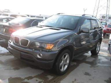 BMW X5, 2002