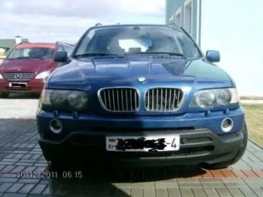 BMW X5, 2002