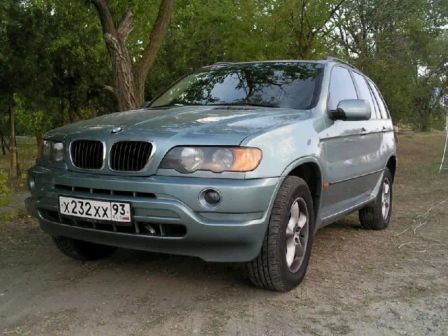 BMW X5 2002 -  