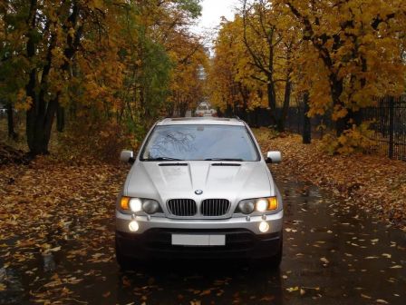 BMW X5 2001 - отзыв владельца