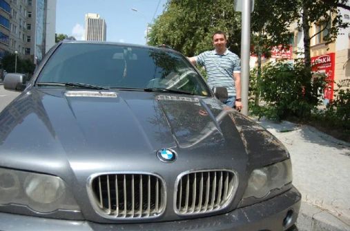 BMW X5 2003 -  