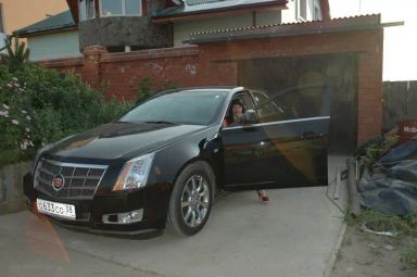 Cadillac CTS, 2008