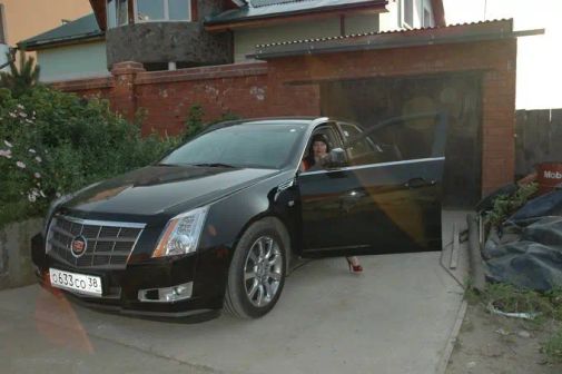 Cadillac CTS 2008 -  