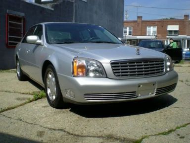 Cadillac DeVille, 2000