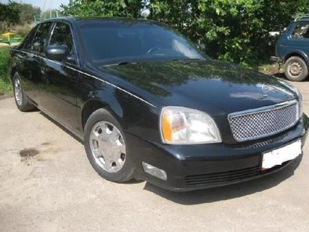 Cadillac DeVille 2002 - отзыв владельца