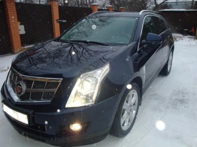 Cadillac SRX, 2011