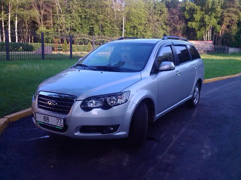 Chery crosseastar b14 2009