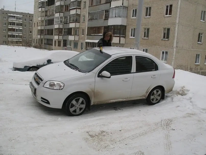 chevrolet aveo 1.2 обороты для переключения передач