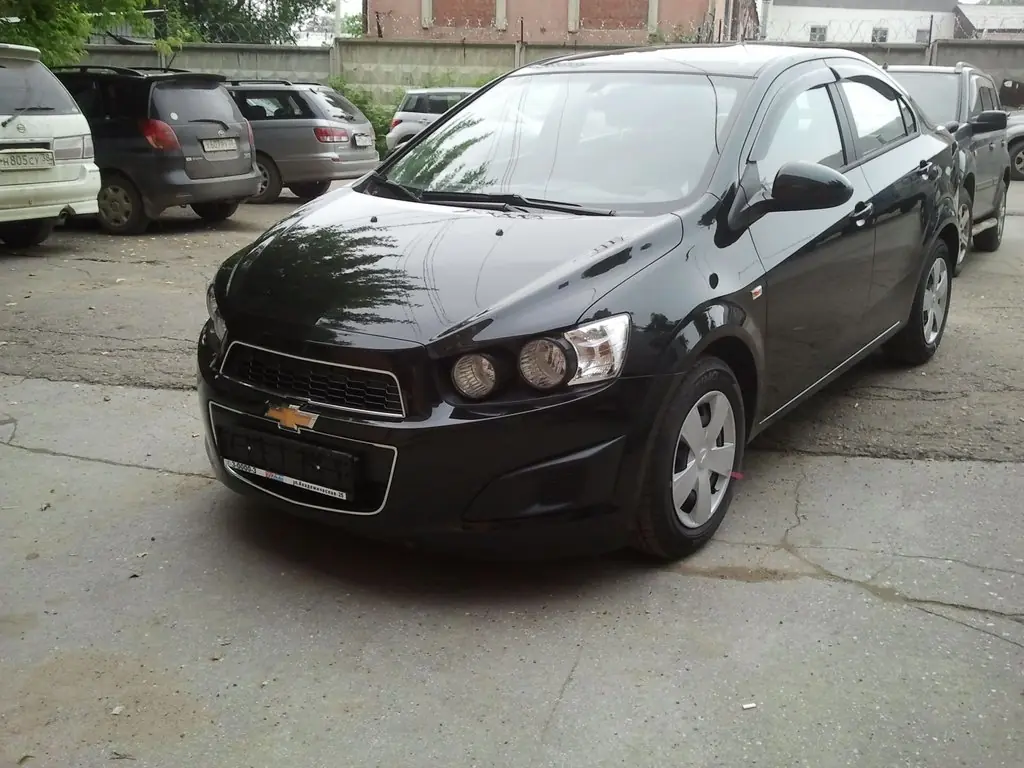Chevrolet Aveo 5D - Chevrolet