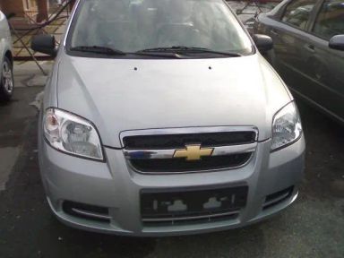 Chevrolet Aveo, 2008