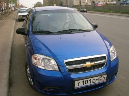 Chevrolet Aveo 2007 -  