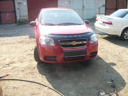 Chevrolet Aveo 2011 -  