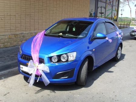 Chevrolet Aveo 2012 -  