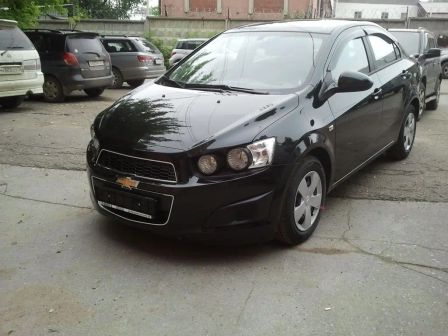 Chevrolet Aveo 2012 -  