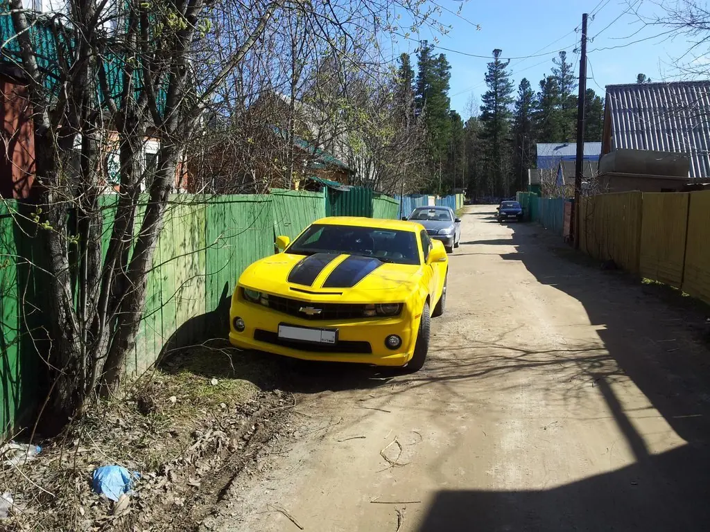 2016 CHEVROLET CAMARO SS