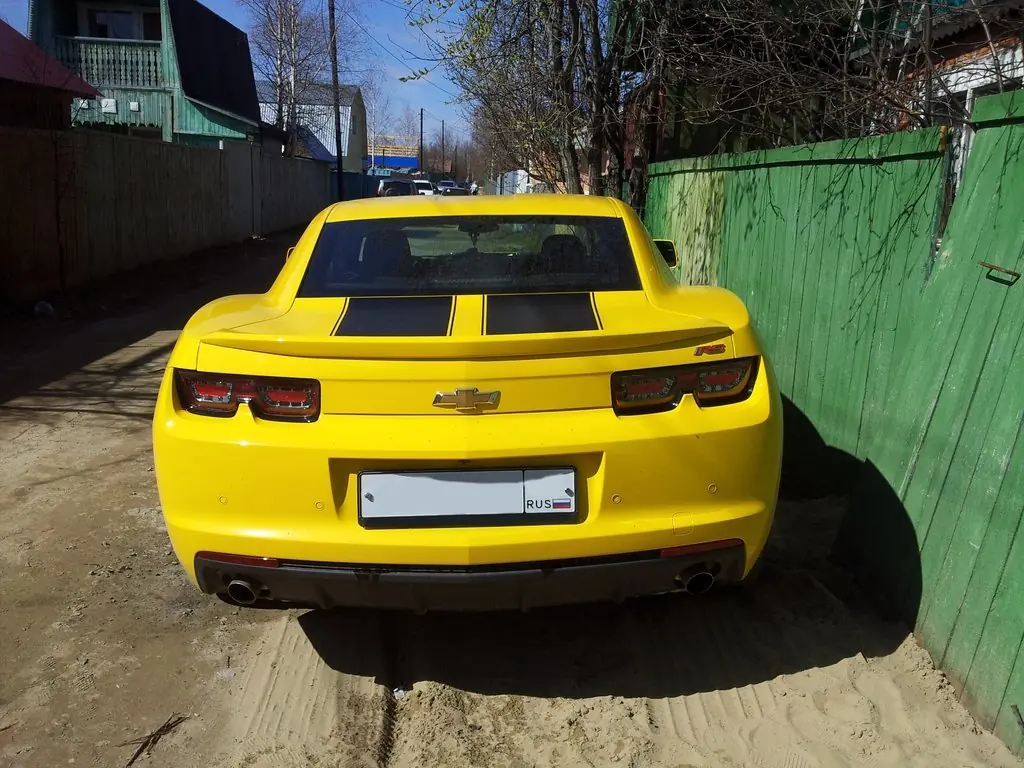 Chevrolet Camaro 2013, 3600 куб.см, Всем привет, 2 door coupe GM Zeta  Platform, расход Город 13, 8, трасса 8, 4, двигатель GM LFX 328 л. с.,  Биробиджан