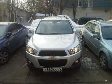 Chevrolet Captiva 2012   |   24.03.2013.