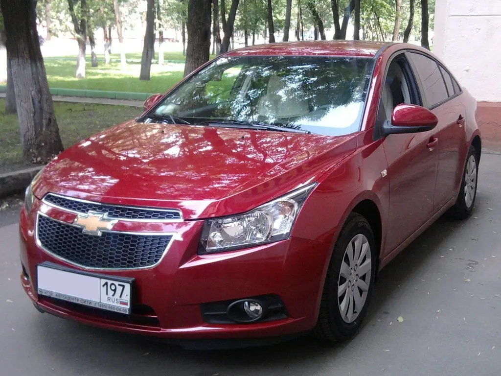 Chevrolet cruze ошибка 89