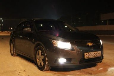 Chevrolet Cruze, 2010