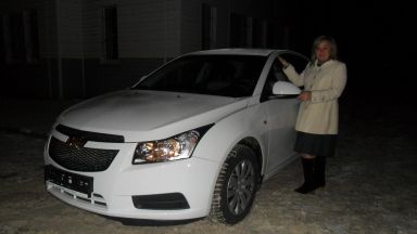 Chevrolet Cruze 2011   |   29.01.2012.