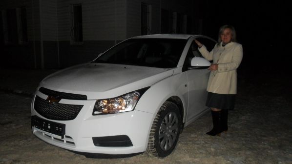 Chevrolet Cruze 2011 -  
