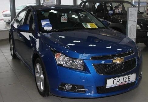 Chevrolet Cruze 2011 -  
