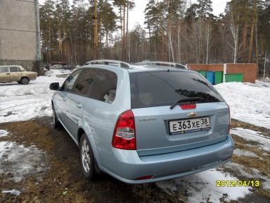 Chevrolet Lacetti, 2012