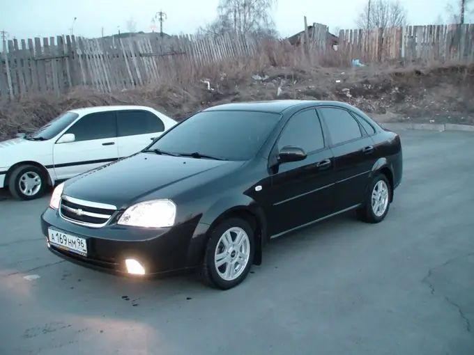 Chevrolet Lacetti тонированная