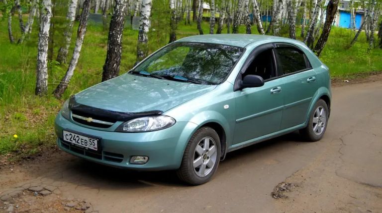 Chevrolet Lacetti Green