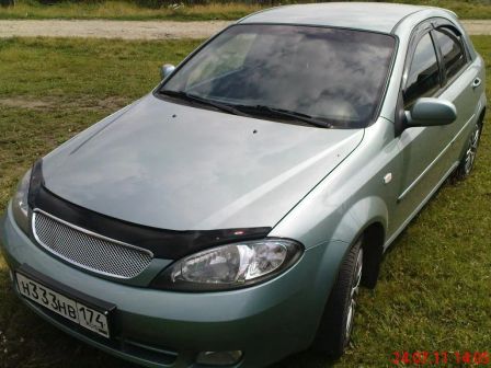 Chevrolet Lacetti 2008 -  