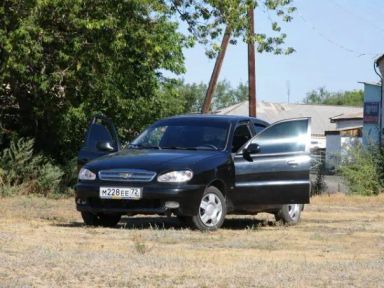 Chevrolet Lanos, 2008