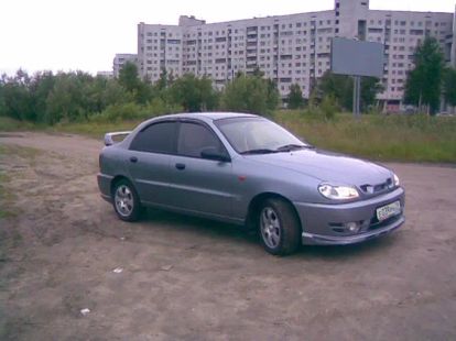 Тюнинг Chevrolet Lanos: второе дыхание 