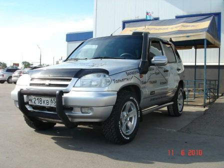 Chevrolet Niva 2008 -  