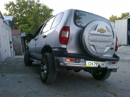 Chevrolet Niva 2007 -  